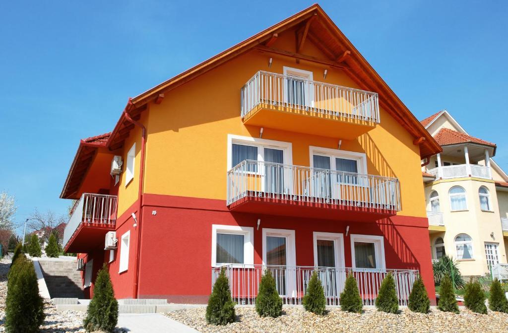 Zala Aranya Panzio Hotel Zalakaros Buitenkant foto