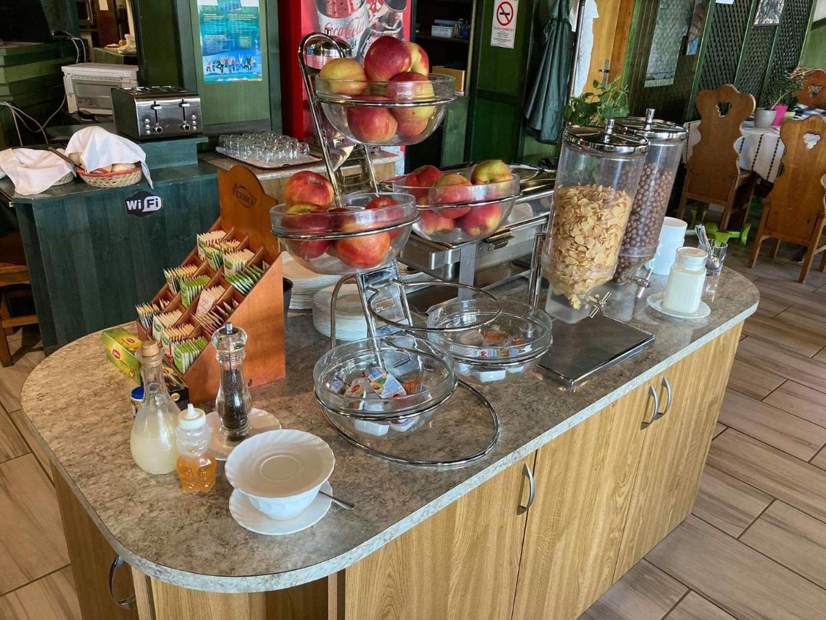 Zala Aranya Panzio Hotel Zalakaros Buitenkant foto